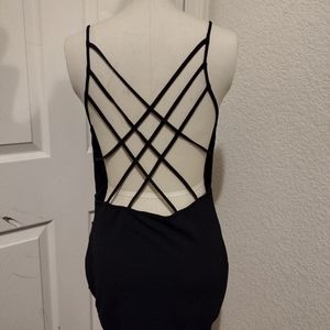 Sexy classy Mienne black dress size M